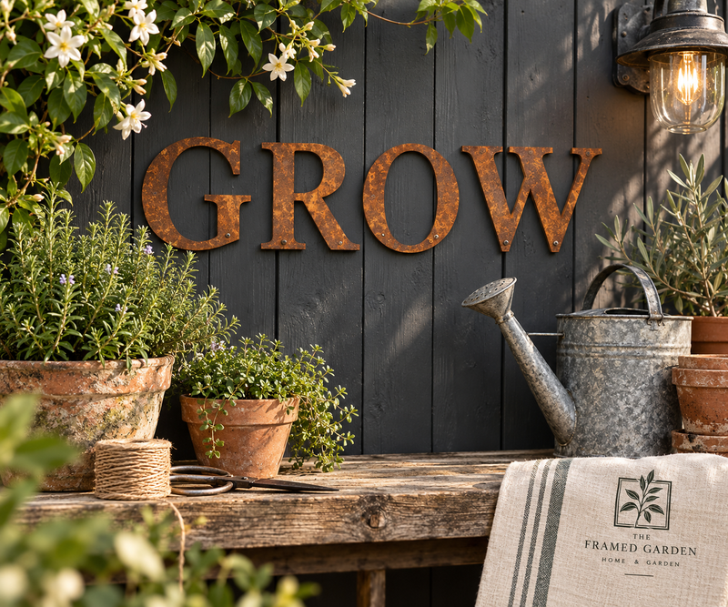 Garden Signs & Décor