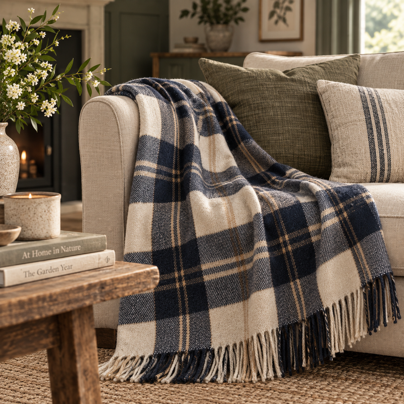 Throws & Textiles