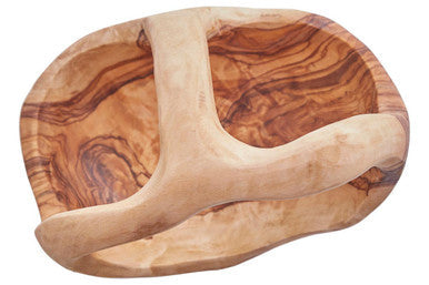 Olive Wood Fruit Bowl | Kora