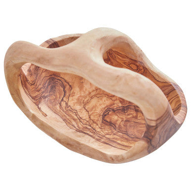 Olive Wood Fruit Bowl | Kora