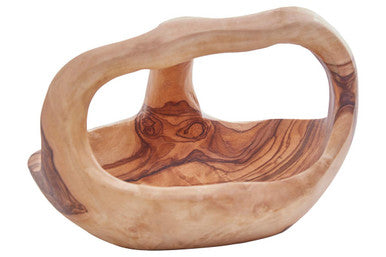 Olive Wood Fruit Bowl | Kora