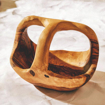 Olive Wood Fruit Bowl | Kora