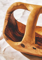 Olive Wood Fruit Bowl | Kora