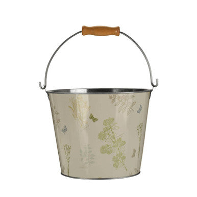 5Ltr Round Bucket with Handle | Jardin