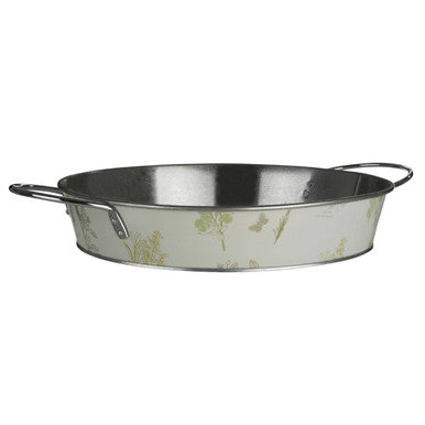 Green Serving Tray | Jardin