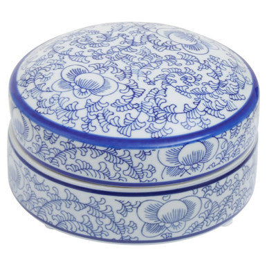 Ceramic Small Trinket Box | Calix