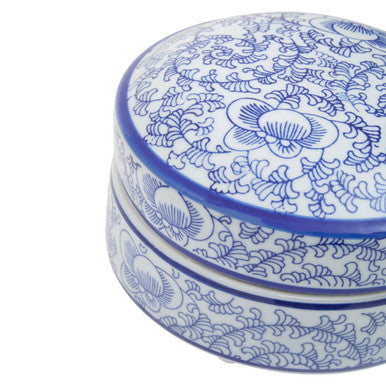 Ceramic Small Trinket Box | Calix