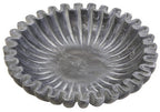 Small Grey Fluted Marble Bowl | Savio
