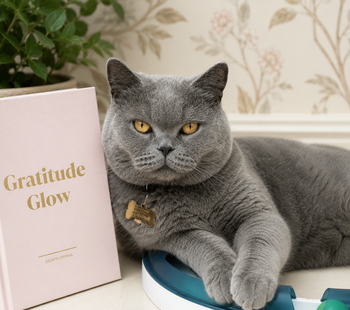 Gratitude Glow Journal