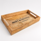 Wooden Serving Trays Moët & Chandon Champagne Serving Tray