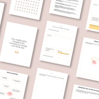 Gratitude Glow Journal