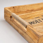 Wooden Serving Trays Moët & Chandon Champagne Serving Tray