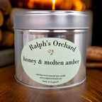 Silver Tin Candles