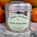Silver Tin Candles