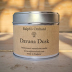 Silver Tin Candles