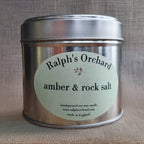 Silver Tin Candles