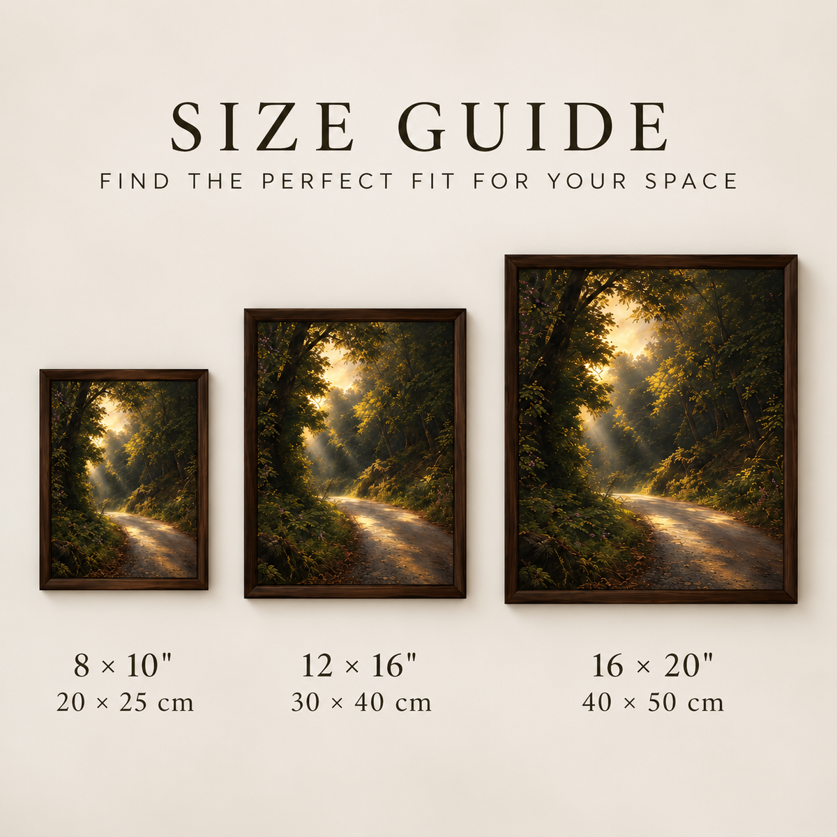The Road North - Scottish Landscape Framed Canvas