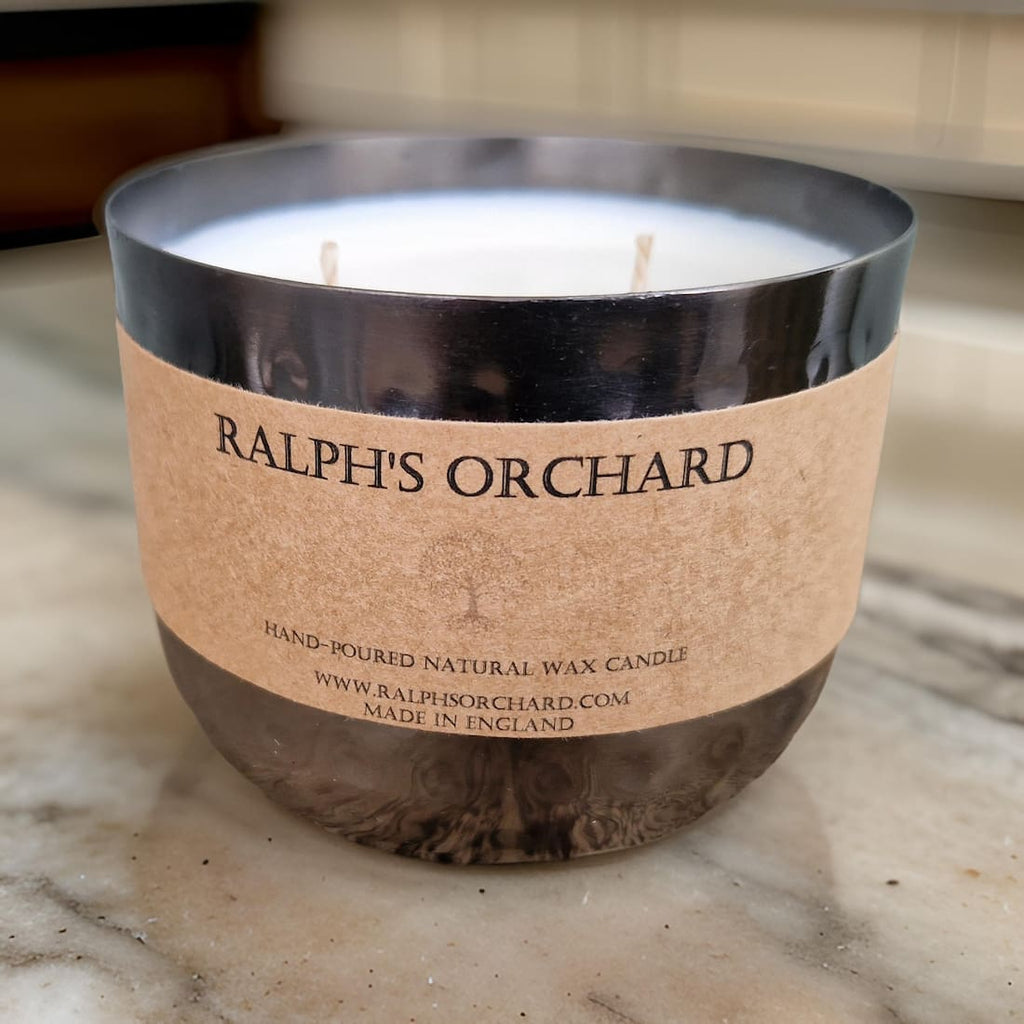 Lavender Essential Oil Candle