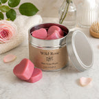 Wild Rose Soap Hearts