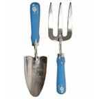 Burgon & Ball RHS British Meadow Gardening Set | Trowel, Fork, Pruner, Gloves