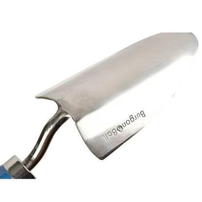 Burgon & Ball RHS British Meadow Trowel Fork Set | Engraved Hardwood Handles, Gift Boxed