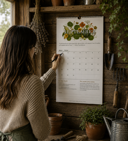 Perpetual Garden Calendar